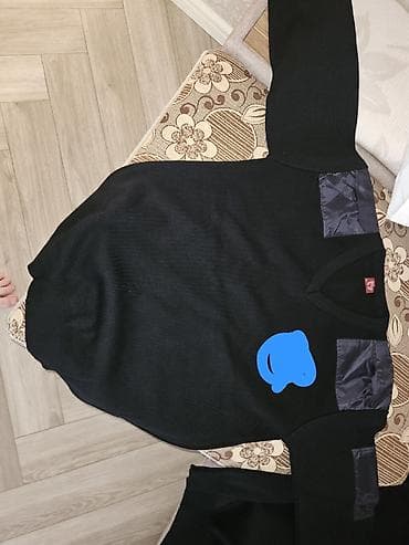 polis geyim: Sviter, 4XL, rəng - Qara — 5