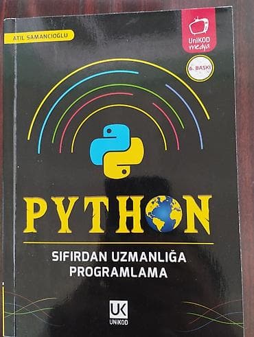 Məhsul: Kompüter proqramlaşdırma dili “Python – Sıfırdan Uzmanlığa