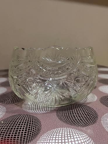 Kristal salat qabı - Material: Yüksək şəffaflığa malik yüksək lalafo.az -da Kristal salat qabı - Material: Yüksək şəffaflığa malik yüksək