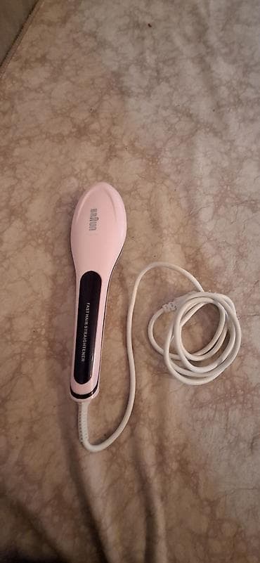 hp 250 g9: Məhsul: Elektrikli saç düzləyən daraq – Braun, “Fast Hair — 2