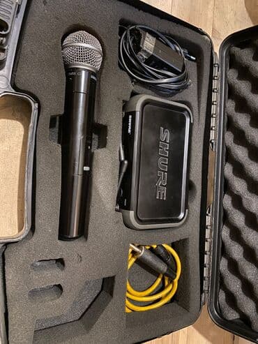 mikrofon satisi: İşlənmiş Radio Mikrofon Shure — 2