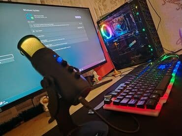 Masaüstü kompüterlər və iş stansiyaları: Salam, Oyun kompüteri axtaranlar üçün əla fürsətdi. Kompüter ideal — 3