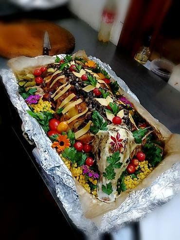 daye iş: Salam.Russiyada baş asbaz, aşbaz,xəmiristi yeməklər, kabablar,isti — 1