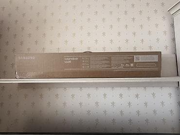 marshall kalonka: Samsung Soundbar S60B - Səs texnologiyaları: Dolby Atmos, DTS — 2