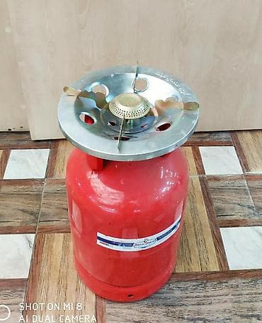 mini pec: Qaz balonu Qaz peci 5 kq liq İran istehsali. Qaz tutumu 10 litr — 1
