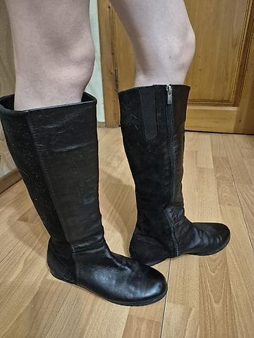 kisi ucun botlar: IZABEL qadın çəkmələri – Made in Turkey - Model: K 1011 - Ölçü: 40 - — 3