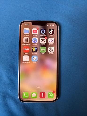 2 ci el tv: IPhone 13, 128 GB, Çəhrayı, Face ID — 2