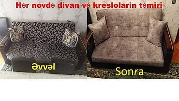 birja com masaj: Mebellərin təmiri, bərpası — 1