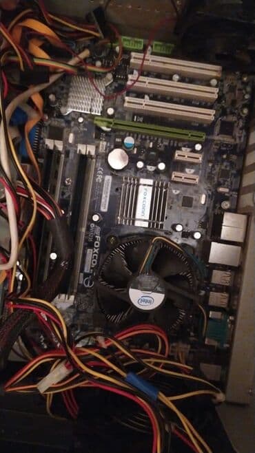 m tech computers: Masa üstü kompyuter OYQ DDR2 5 qb HDD 400 qb Prosessor İntel — 17