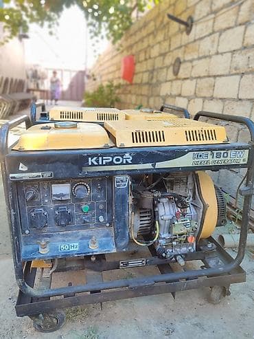Kipor KDE 180 EW dizel generator - Markası/modeli: Kipor KDE 180 EW -