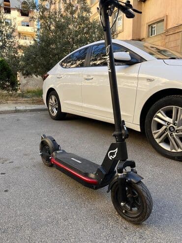 Daewoo: Elektrikli skuter – Wing7 - Güclü arxa hub mühərriki və iri ölçülü — 2