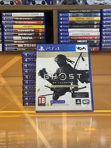 Ghost of Tsushima-PS4 diski Oyun diski tam işlək vəziyyətdədir, heç — 1
