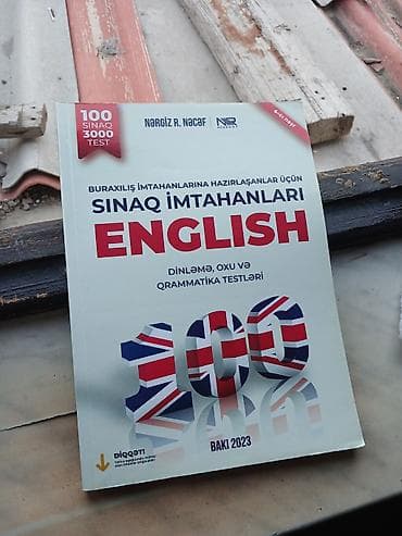 Məhsul: “Sınaq İmtahanları – English” test toplusu (Bakı 2023) — 1