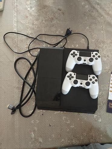 PlayStation 4 (PS4) oyun konsolu 2TB yaddaşı var prasifka modeldir lalafo.az -da PlayStation 4 (PS4) oyun konsolu 2TB yaddaşı var prasifka modeldir