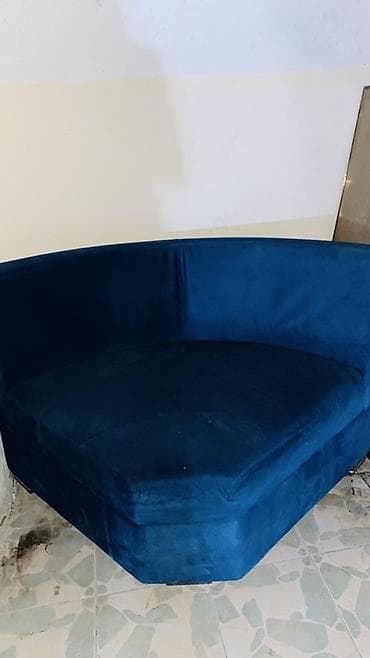 İşlənmiş, Kreslo-oturacaq, Vеlur parça — 3