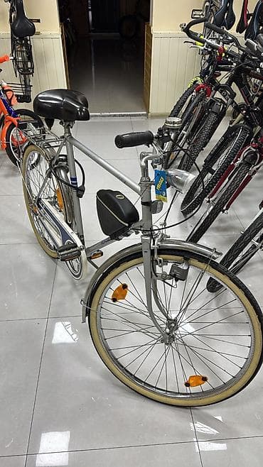 bisklet: İşlənmiş Şəhər velosipedi 28", Ödənişli çatdırılma, Ünvandan götürmə, Rayonlara çatdırılma — 1
