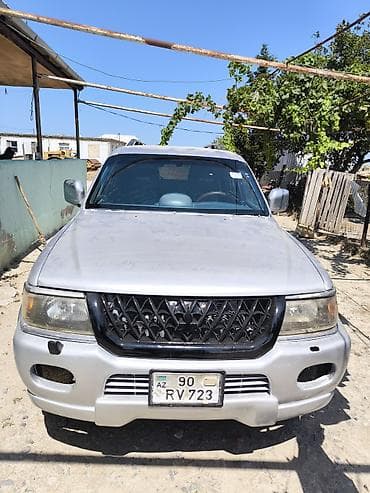 varta: Mitsubishi Pajero/Montero (5 qapılı SUV) – Qabaq potbires qoyulmali — 2