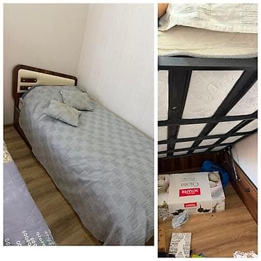 Bazali çarpayı genisdir +matrasi ustunde hediyye Qiymet=120 azn lalafo.az -da Bazali çarpayı genisdir +matrasi ustunde hediyye Qiymet=120 azn