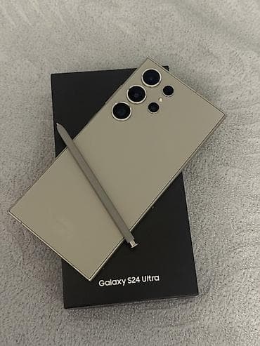 05 samsung: Samsung Galaxy S24 Ultra, 256 GB, rəng - Boz, İki sim kartlı — 3