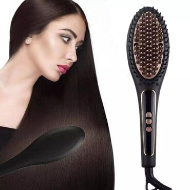 sac duzləşdirici fenlər: Düzləşdirici daraq Sokany BR-1030I Saç Düzləşdirici Daraq - 220-240 — 1