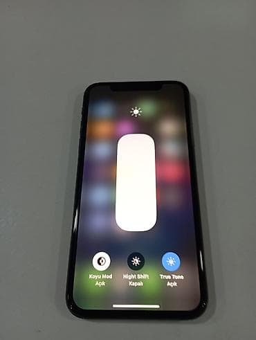 iphone 7 plus ikinci el: IPhone Xs, 256 GB, Qara, Face ID — 10