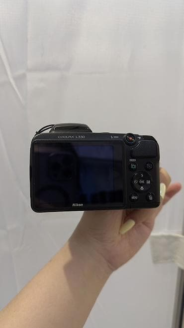 nikon d5200: Nikon COOLPIX L330 fotoaparat - 20.2 MP CCD sensor – yüksək detallı — 2