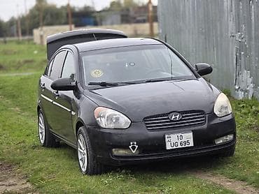 byd satilir: Hyundai Accent: 1.4 l | 2006 il Sedan — 2