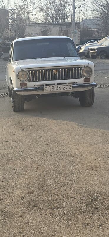 Digər nəqliyyat: VAZ (LADA) 2101: 1.7 l | 1987 il 978564 km Sedan — 4