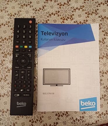 i̇şlənmiş tv jvc 32 dyum: İşlənmiş Televizor Beko LED ekran 32" FHD (1920x1080), Ünvandan götürmə — 4