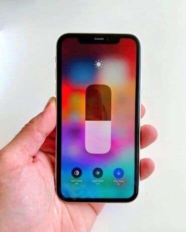 ayfon ikinci əl: IPhone 11, 128 GB, Ağ, Face ID — 10