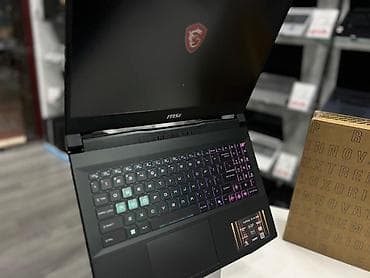rtx 2070: Gaming notebook MSİ Katana 15HX Şəhər: Bakı Marka: MSI Yeni?: Bəli — 7