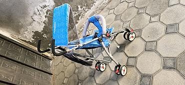 Детский мир: Uşaq arabası – yüngül “umbrella” tipli model,az işlənmiş — 3