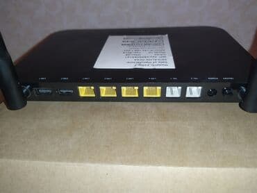 fastnet internet azerbaijan: Nokia G-240w-f Gpon Fiber router yenidir işlənməyib — 2