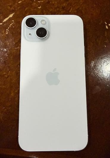 IPhone 15 Plus, 256 GB, Mavi, Face ID lalafo.az -da IPhone 15 Plus, 256 GB, Mavi, Face ID