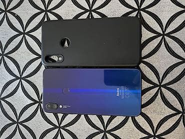 xiaomi redmi note 8: Redmi Note 7, 64 GB, rəng - Mavi, Barmaq izi, Face ID, İki sim kartlı — 2