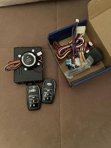 duqa baqaj: Toyota üçün Smart Keyless Entry + Start/Stop sistemi Məhsulun — 2
