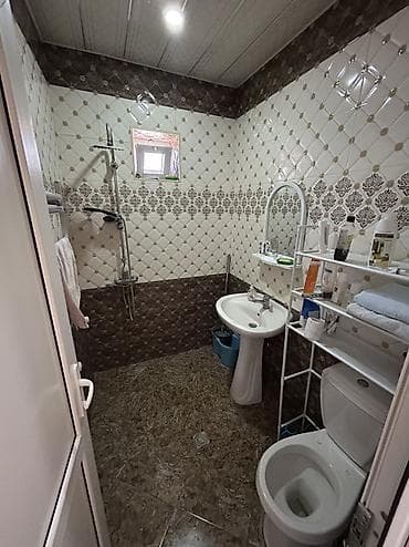 studio menziller: 3 otaqlı, 75 kv. m, Yeni təmirli — 10