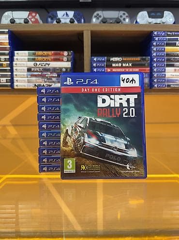 macbook 12: DİRT Rally 2.0-PS4 diski Oyun diski tam işlək vəziyyətdədir, heç bir — 1