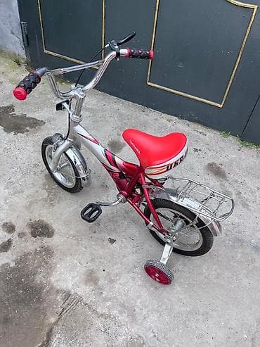 İki təkərli Uşaq velosipedi 12"