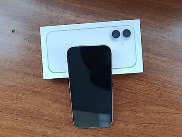 kreditə iphone: IPhone 17, 256 GB, Ağ, Face ID — 2