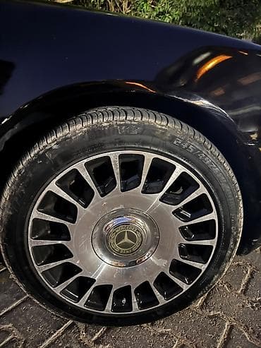 alpin disk: İşlənmiş Disk Mercedes-Benz R 18, 5 Boltlu — 3