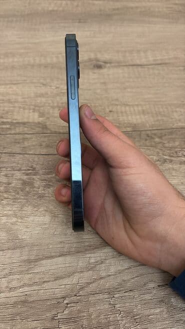 Компьютеры, ноутбуки и планшеты: IPhone 12 Pro, 128 ГБ, Blue Titanium, Беспроводная зарядка, Face ID, С документами — 3