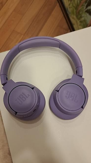 Monitorlar: JBL simsiz on-ear qulaqcıq – bənövşəyi rəng - Marka və model xətti — 1