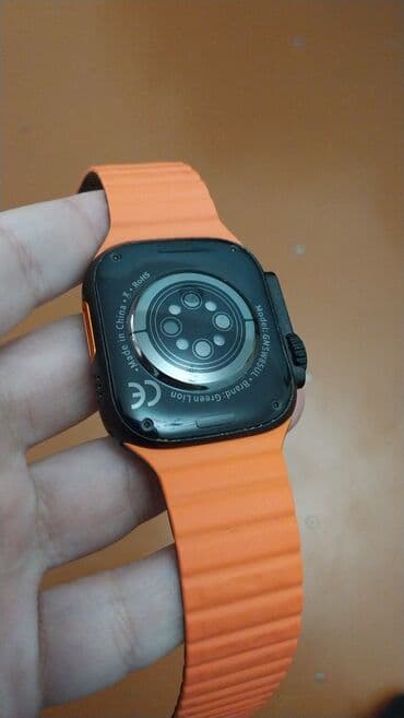 masin ucun monitorlar qiymeti: Smart saat, Suya davamlı, rəng - Qara — 4