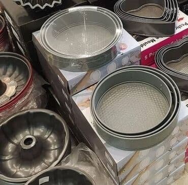 granit küptaş: 3-lü qranit biskvit qelibi
Keyfiyyet super — 1