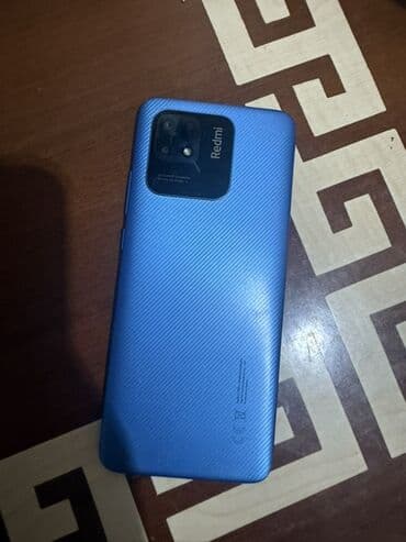 Apple iPhone: Redmi 10C, 64 ГБ, цвет - Голубой, Битый — 2