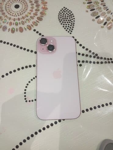 IPhone 15, 128 GB, Çəhrayı, Sənədlərlə