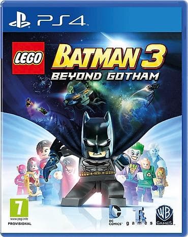 Ps4 lego batman 3. Tam bağlı upokovkada orginal. Çatdırılma mümkündür