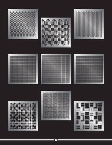- Demir setkalar. - Galvaniz setkalar. - Paslanmaz 304 (nerej)
