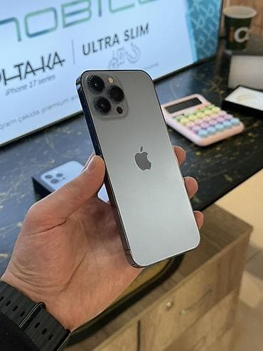 Asia: IPhone 13 Pro Max, 256 ГБ, Sierra Blue — 2